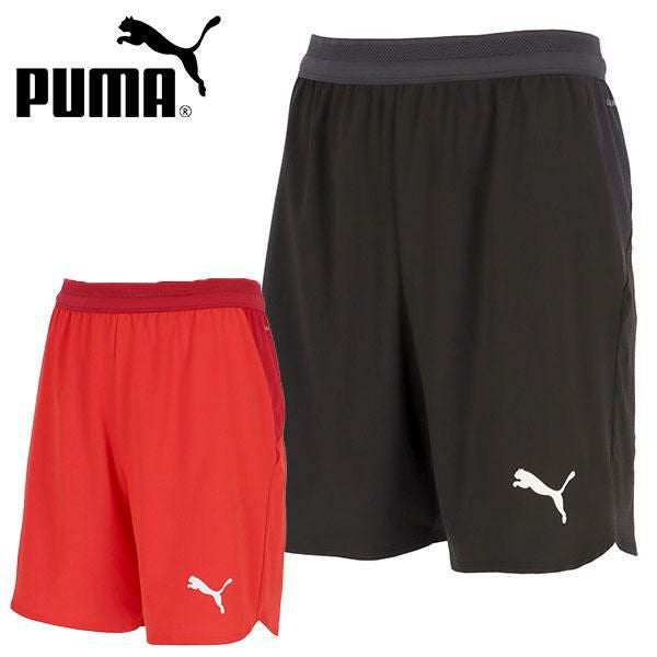 送料無料 プーマ メンズ ショートパンツ 下 PUMA TEAMFINAL ULTRAWEAVE
