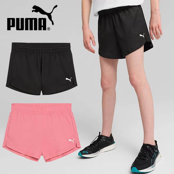 プーマ キッズ ガールズ ショートパンツ 下 PUMA ジュニア 子供 TAD