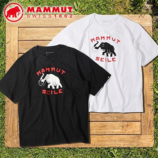 2026春夏新作 ネコポス発送！送料無料 MAMMUT マムート Seile T-Shirt