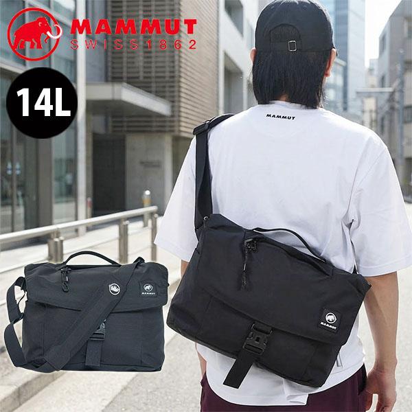 MAMMUT マムート　エクセロン メッセンジャー 14 2026春夏新作 送料無料 日本限定 メッセンジャーバッグ MAMMUT