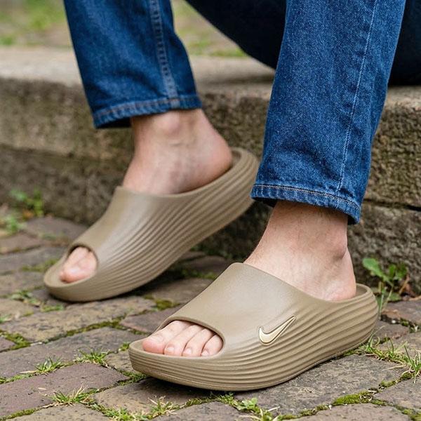 2026夏新作 ナイキ 厚底 リカバリー サンダル メンズ スポーツ NIKE