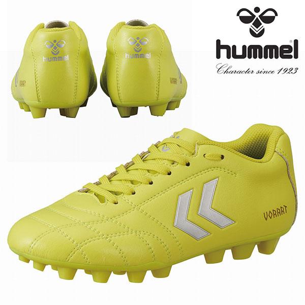 送料無料 ヒュンメル キッズ サッカー スパイク hummel ヴォラート3 Jr