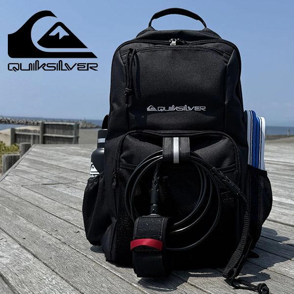 送料無料 バックパック QUIKSILVER クイックシルバー メンズ BY THE