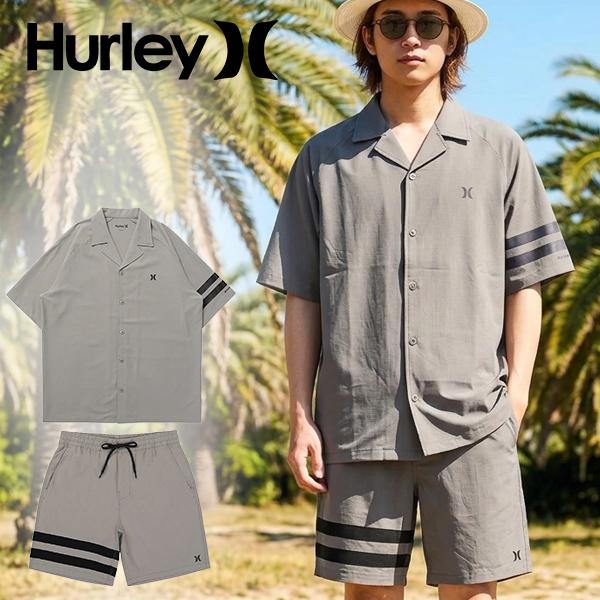 送料無料 ラッシュガード メンズ ハーレー HURLEY 半袖 ラッシュ
