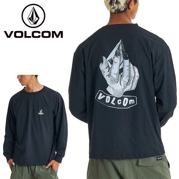 ネコポス発送！ 送料無料 ラッシュガード メンズ ボルコム VOLCOM GRAB