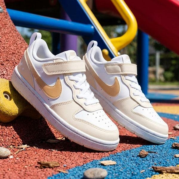 Golden  キッズスニーカー　31 美品‼️希少モデル‼️ 2026夏新作 送料無料 ナイキ スニーカー キッズ NIKE コート ボロー