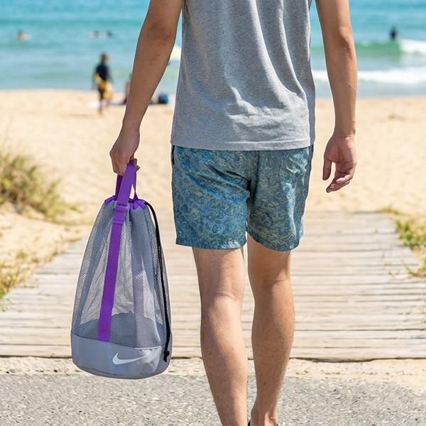 スイミングバッグ NIKE（ナイキ） プールバッグ NIKE SWIM メッシュショルダー スイム