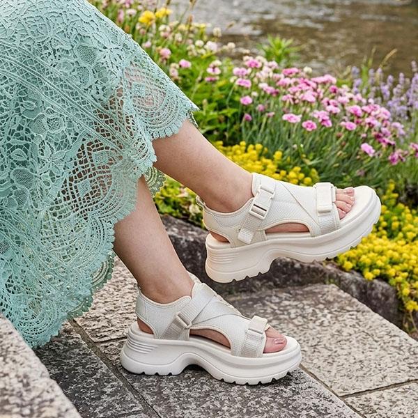 2026春夏新作 ニューバランス 厚底 サンダル New Balance レディース