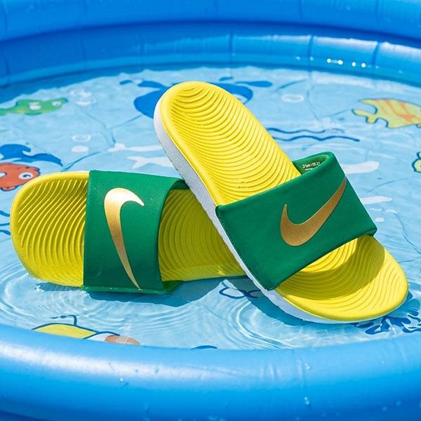 2026夏新作 ナイキ スポーツサンダル キッズ NIKE カワ スライド GS/PS