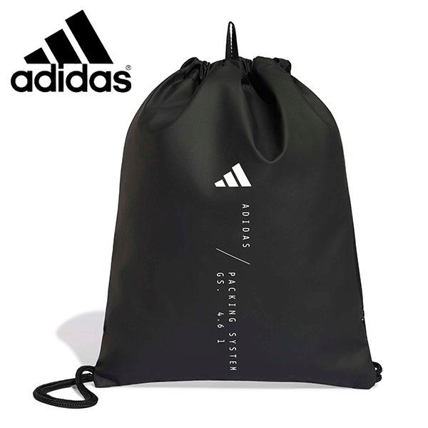 靴/バッグ バッグ リュックサック アディダス ジムサック adidas ハイブリッドジムサック ナップサック
