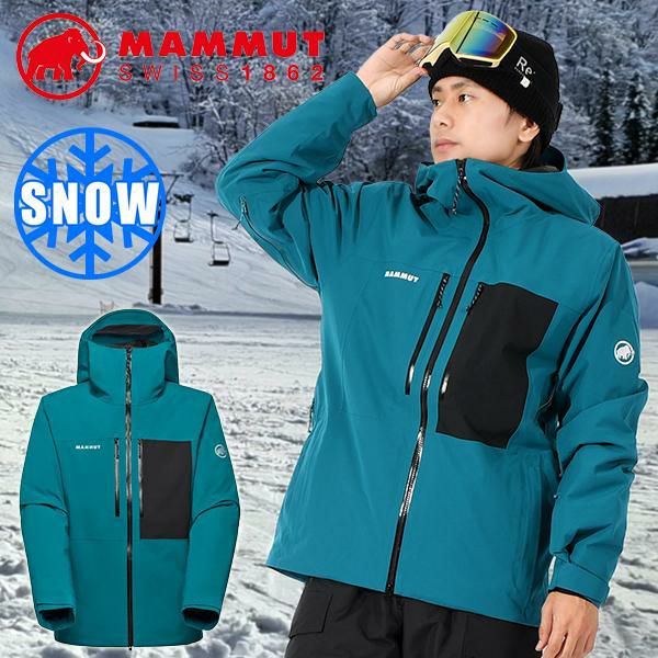 MAMMUT スキーウェア STONY 上下セット ウィンタースポーツ MAMMUT
