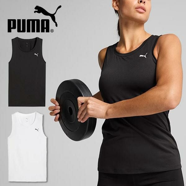 ゆうパケット対応可能！プーマ レディース タンクトップ PUMA TAD