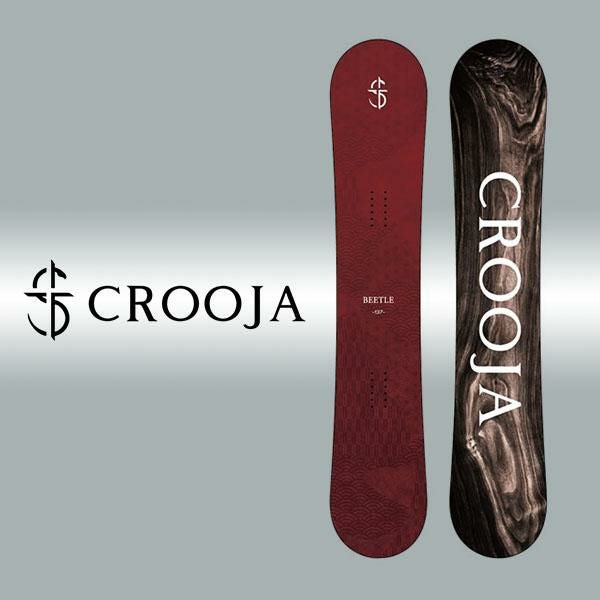 ラスト1本 152cm スノーボード 板 CROOJA クロージャ BEETLE ビートル