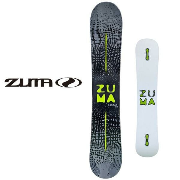 40%off 送料無料 ZUMA ツマ スノーボード 板 FANTAS ファンタス BLACK