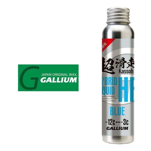 GALLIUM ガリウム HYBRID HF LIQUID BLUE（60ml） リキッドベース 全雪
