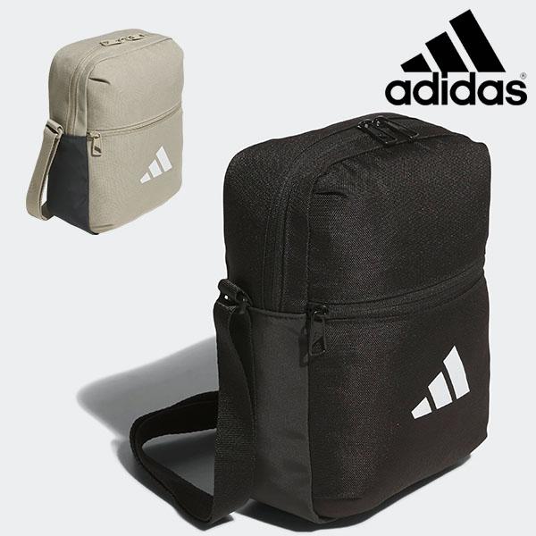 アディダス ショルダー ポーチ adidas ESS オーガナイザー 斜めがけ