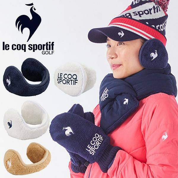 Le Coq Sportif ルコック　ダウンベスト　メンズ　防寒　耳当て付き Le Coq Sportif ルコック ダウンベスト メンズ 防寒 耳当て付き 楽天