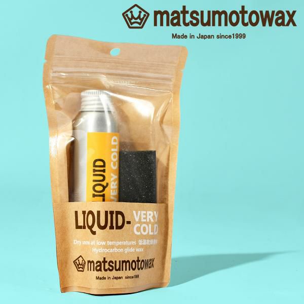 スノボ ワックス LIQUID VERY COLD リキッドワックス ベリーコールド