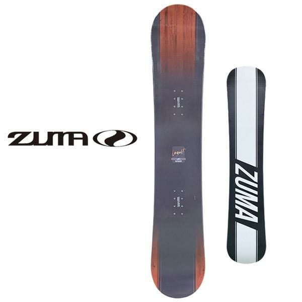 40%off 送料無料 ZUMA ツマ スノーボード 板 LONGEST BLACK ロンゲスト