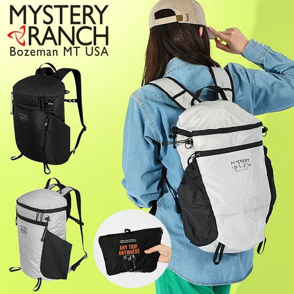 日本正規品 送料無料 超軽量 リュックサック ミステリーランチ MYSTERY