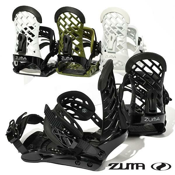 ビンディング 半額 50%off SMサイズ(220-250cm) 送料無料 ZUMA ツマ バインディング