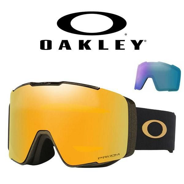 送料無料 スノーボード スキー ゴーグル オークリー OAKLEY LINE MINER