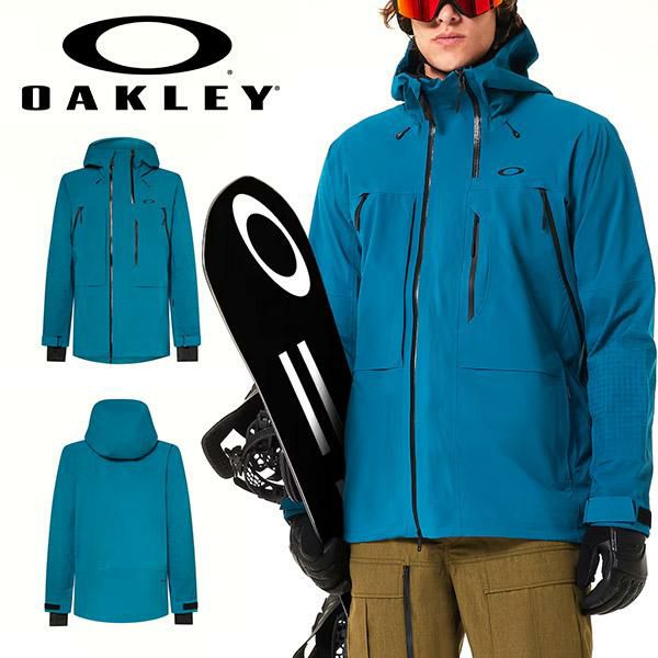 送料無料 スノーボードウェア メンズ ジャケット オークリー OAKLEY