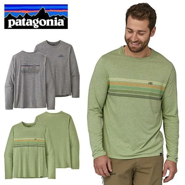 パタゴニア　パタロハ　ロングTシャツ Patagonia パタゴニア 水陸両用 メンズ ロングスリーブ キャプリーン