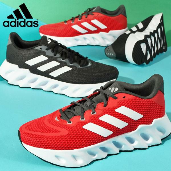 送料無料 アディダス メンズ 厚底 ランニングシューズ adidas SWITCH
