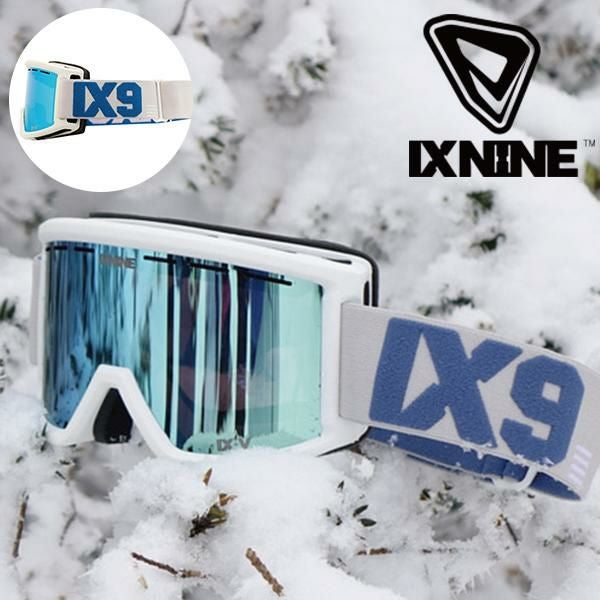 送料無料 スノーゴーグル IX NINE アイエックスナイン IX-V Elemental