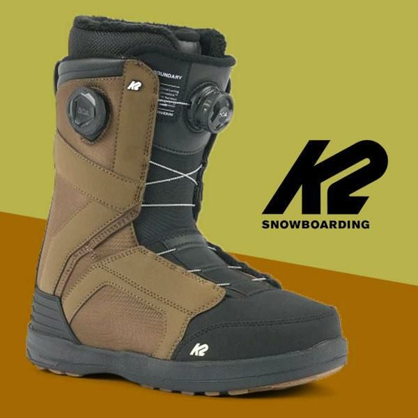 40%off 送料無料 K2 ケーツー メンズ ブーツ BOUNDARY バウンダリー