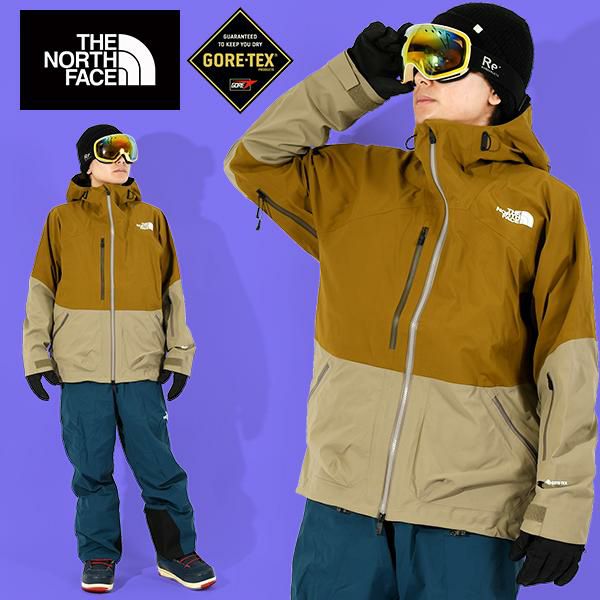 送料無料 ノースフェイス メンズ 高機能 GORE-TEX 3層 スノーボード