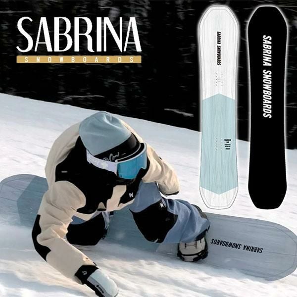 送料無料 スノー ボード 板 SABRINA サブリナ TRACKER トラッカー
