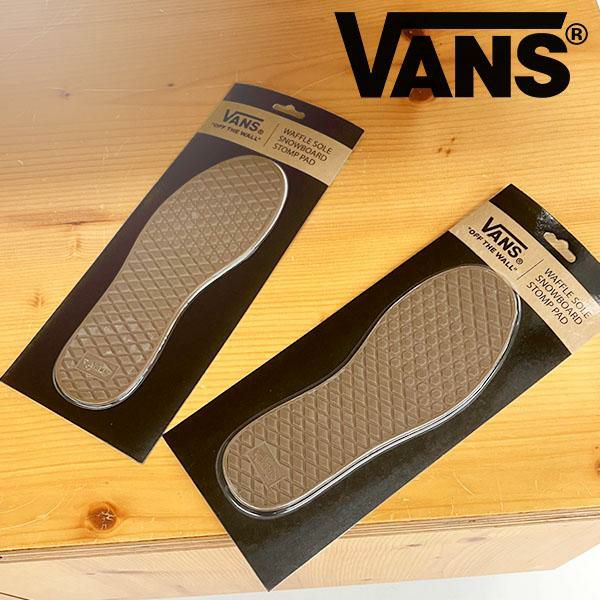 ゆうパケット対応可能！ VANS バンズ ヴァンズ スノーボード STOMP PAD