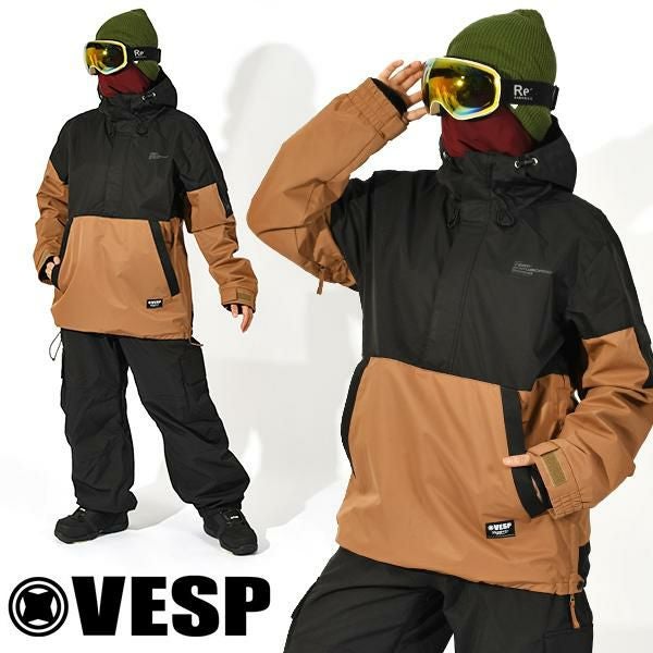 Lサイズ 送料無料 スノーボードウェア VESP ベスプ Diggers Pullover