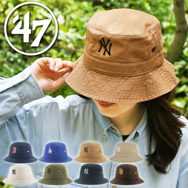 ネコポス発送！送料無料 47 バケットハット MLB メジャーリーグ