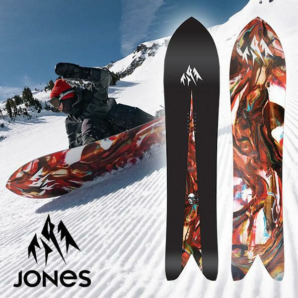 送料無料 スノー ボード 板 JONES ジョーンズ STORM CHASER ストーム