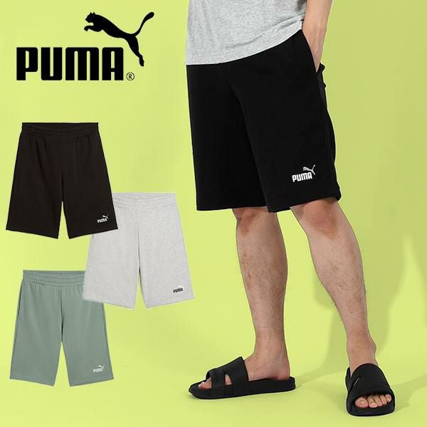 プーマ メンズ ハーフパンツ 下 PUMA ESS 2 COLOR NO. 1 LOGO SHORTS