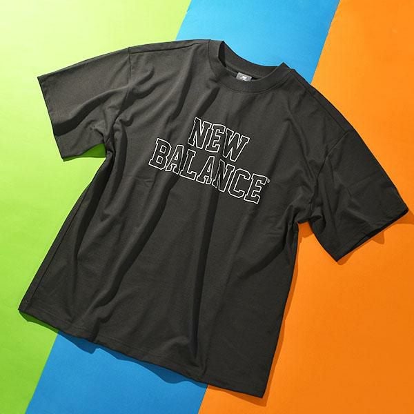 大谷選手着用 ニューバランス 半袖Tシャツ 吸湿速乾 New Balance