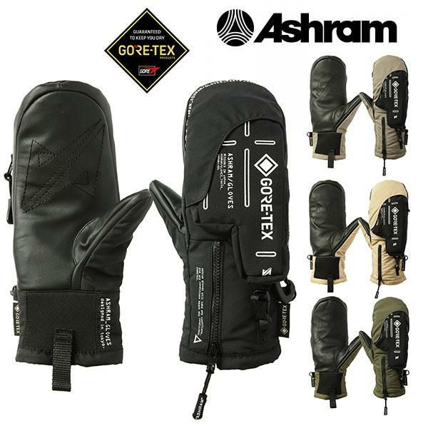 30%off 送料無料 スノーボード グローブ Ashram アシュラム 手袋