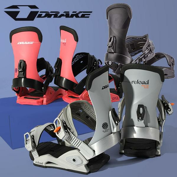 30%off 送料無料 DRAKE ドレイク バインディング RELOAD リロード