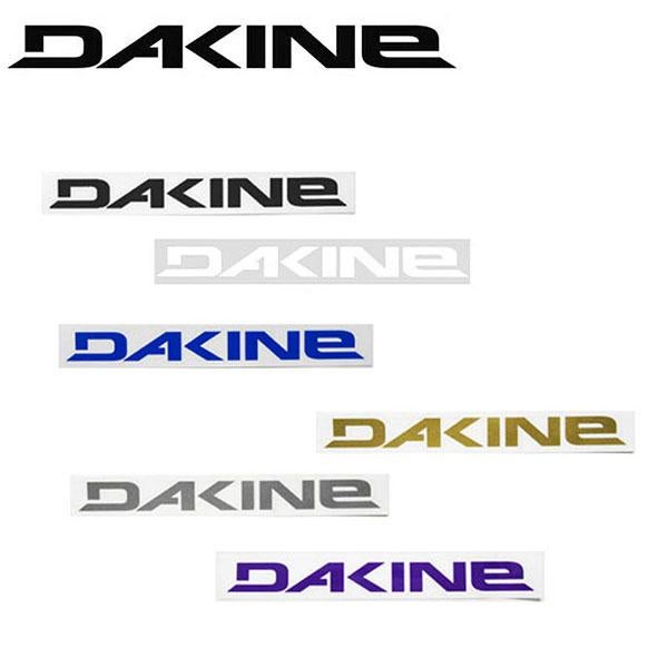 ゆうパケット対応可能！ DAKINE ダカイン ロゴ カッティング
