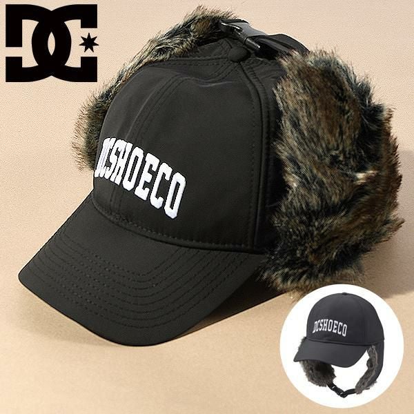 ミュージシャン DC pilot cap 30%off 送料無料 ボア キャップ DC Shoes ディーシー メンズ FLIGHT