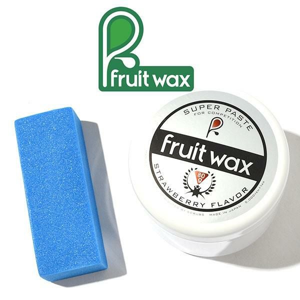 送料無料 スノボ ペースト ワックス FRUIT WAX フルーツワックス Super