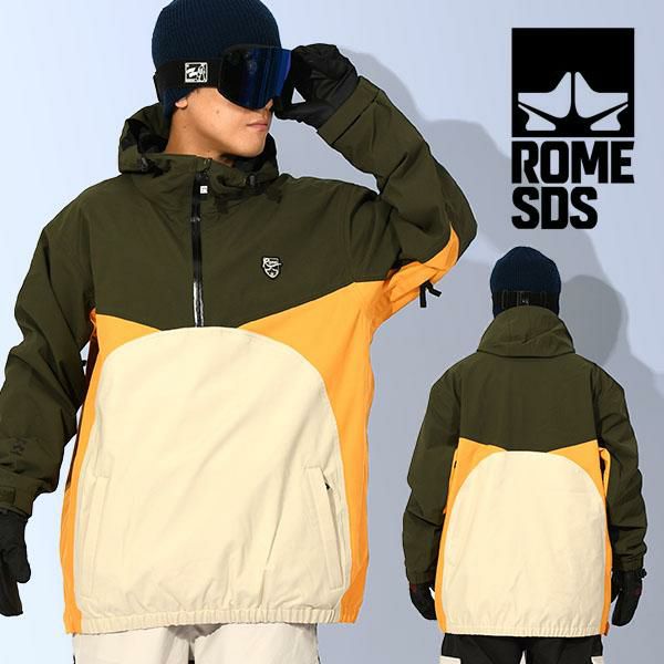 30%off ラスト1点 XLサイズ 送料無料 スノーボードウェア ROME SDS
