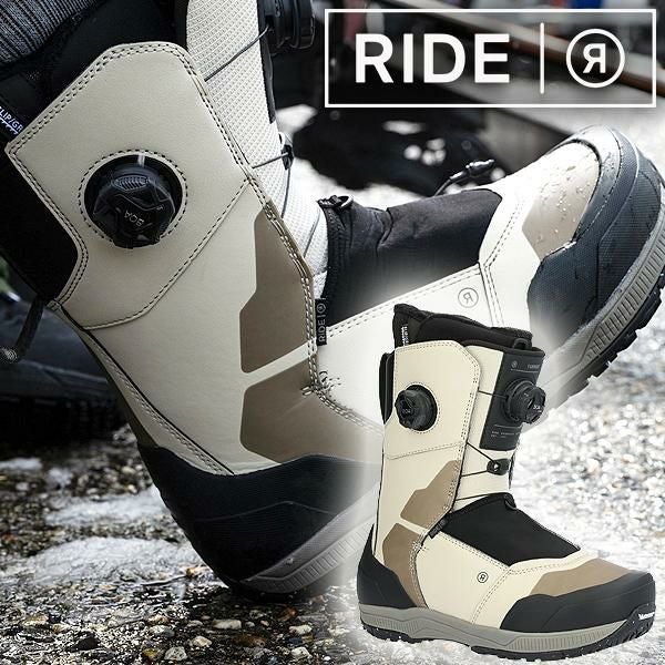 50%off 27.5 のみ 送料無料 RIDE ライド スノーボード ブーツ メンズ
