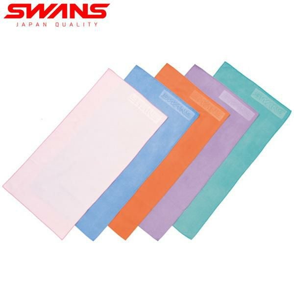 スポーツタオル SWANS スワンズ ドライタオル 40×100cm タオル 高吸水