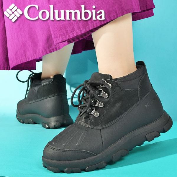 送料無料 コロンビア チャッカブーツ スノー Columbia レディース