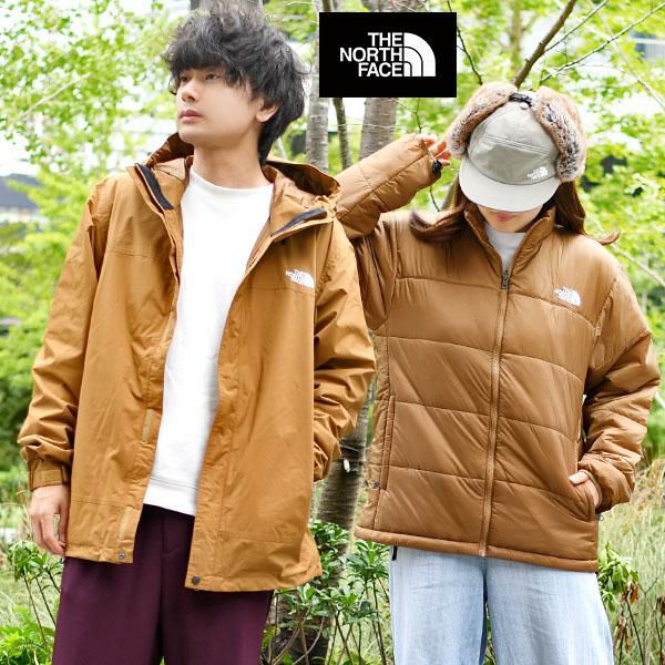 送料無料 ノースフェイス 3way ジャケット メンズ レディース THE