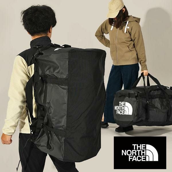 THE NORTH FACE ダッフルリュック BC DUFFEL Ｌ／Ｇ　黒 大容量 136リットル ノースフェイス リュックサック メンズ レディース